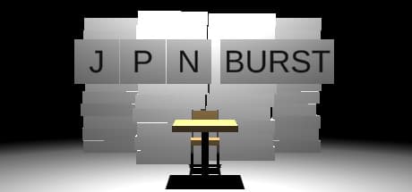 JPN Burst: Master Japanese Typing with Arcade Challenges
