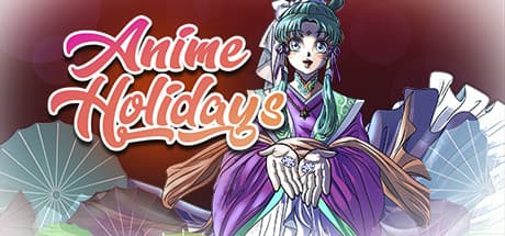 Anime Holidays: A Casual Puzzle Adventure