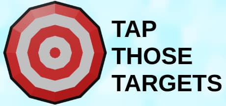 Tap Those Targets:テンポの良いカジュアルシューティング