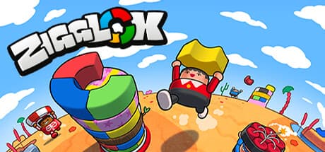 Zigglox: Cute Isometric Co-Op Tower Building Fun