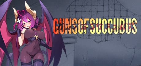 Guns of Succubus:弾幕シューティングとアニメアドベンチャーの融合
