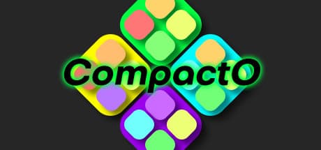 CompactO - Idle Game: カラフルな四角形帝国を築き上げよう！