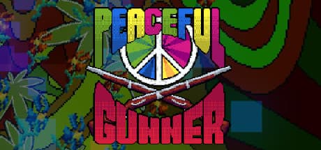 Peaceful Gunner — Peace, love, and