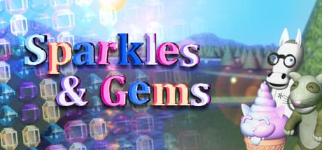 Sparkles & Gems: 奇妙な世界観と物語が彩るビジュアルノベル
