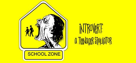 Introvert: A Teenager Simulator - 困難な選択を乗り越える