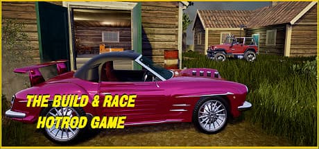 The Build And Race Hotrod Game:ホットロッドを組み立ててレース!