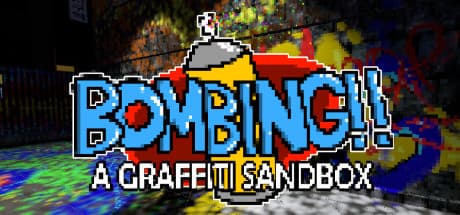 Bombing!!: A Graffiti Sandbox — 都市のアートを解き放つ