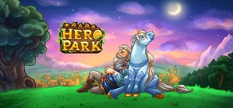 Hero Park — Build Your Dream Town and Dungeon