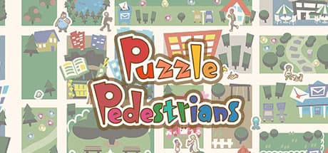 Pixel Game Maker Series Puzzle Pedestrians: Guide the Way!