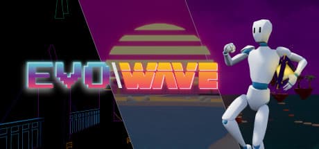 Evo\Wave：時代を駆け巡るレトロ3Dコレクターズアドベンチャー