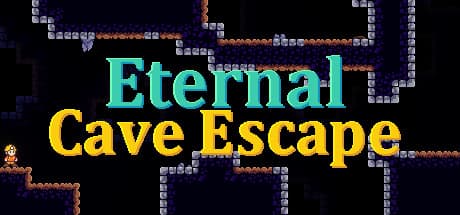 Eternal Cave Escape：ピクセルアートの洞窟からの脱出