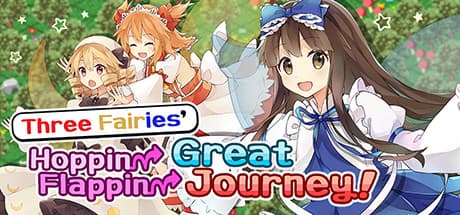 Three Fairies' Hoppin' Flappin' Great Journey! — A Touhou Spin-off RPG Adventure
