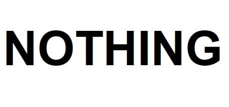 Nothing: The Ultimate Game for Doing Absolutely Nothing