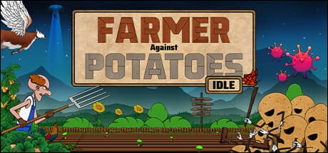 Farmer Against Potatoes Idle: Survive the Mutated Potato Horde