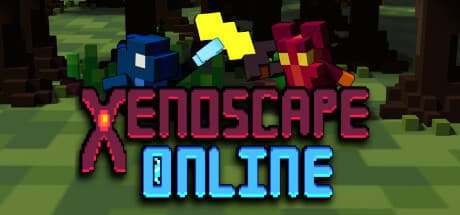 Xenoscape Online: ボクセル弾幕の世界でモンスターを集めよう