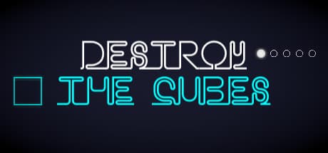 Destroy The Cubes:ミニマリスト物理パズルチャレンジ