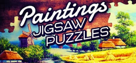 Paintings Jigsaw Puzzles: Relaxing Artful Puzzling