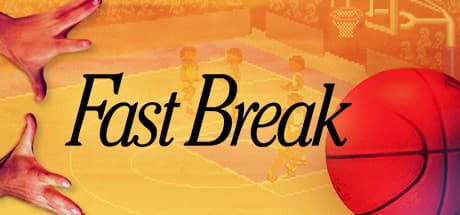 Fast Break: Retro 3-on-3 Basketball Simulation