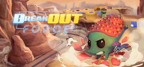 BreakoutForce:レトロアーケードアクションにタクティカルなひねりを加えて