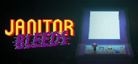 JANITOR BLEEDS:レトロホラーアーケードパズルアドベンチャー