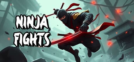 Ninja Fights:隠密と手裏剣を極める2Dアクションアドベンチャー