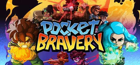 Pocket Bravery: Retro Pixel Art Fighting Game with Modern Mechanics