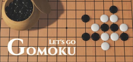Gomoku Let's Go: Classic Strategy Meets Zen