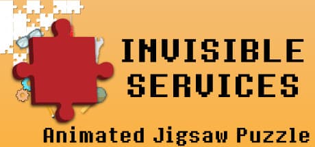 Invisible Services - Pixel Art Jigsaw Puzzle — Relaxing Daily Life Puzzles