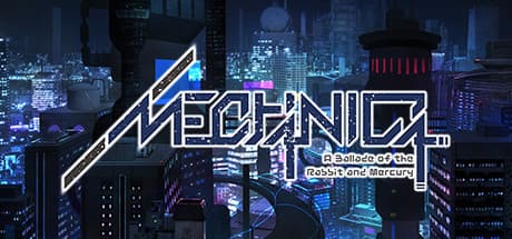 MECHANICA:兎と水星のバラッド - サイバーパンクミステリーRPG
