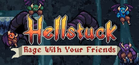 Hellstuck: Rage With Your Friends – Ascend from Hell in this Punishing Platformer