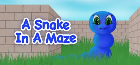 A Snake In A Maze: Grow Your Way Through Tricky Puzzles