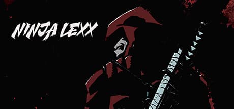 Ninja Lexx: ギターを持つ男のベルトスクロールアクション