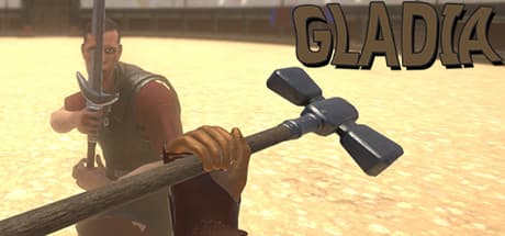 Gladia:生き残りをかけた一人称近接戦闘