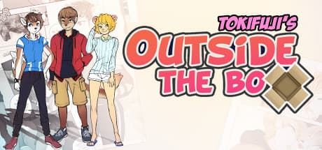Outside The Box: Erotic Narrative Adventure with Anthropomorphic Twinks