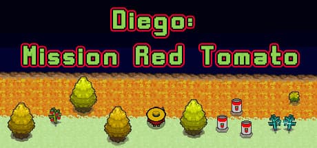 Diego: Mission Red Tomato - 怒れる植物をトマトで撃退!