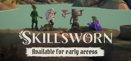 Skillsworn: Lead Your Party Through Thera's Wilds
