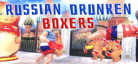 Russian Drunken Boxers:酔っ払いロシア人ボクサー、激突!
