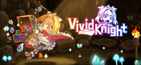 Vivid Knight: Dungeon Crawling Jewel Collector