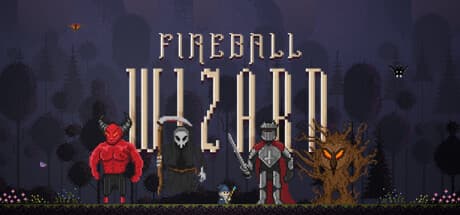 ファイアボールウィザード:2Dファンタジーアドベンチャーで炎の魔法を解き放て