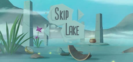 Skip Lake: Relaxing Stone Skipping Puzzle