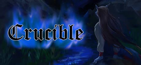 Crucible: Dodge Bullet Hell as a Magical Dragon