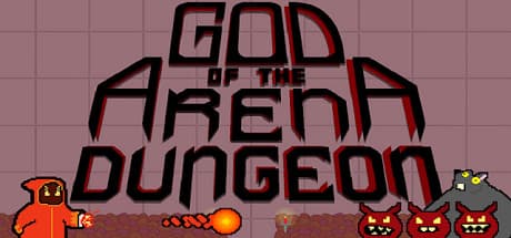 God of the Arena Dungeon:アリーナの神を目指すツインスティックシューター