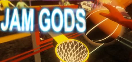 JAM GODS:究極のVRバスケットボール体験で神業を披露