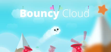 Bouncy Cloud: Master the Bounce to Capture the Flag