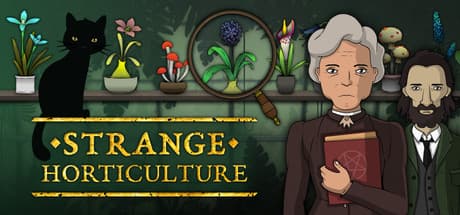 Strange Horticulture: Unravel Occult Mysteries in a Cozy Plant Shop
