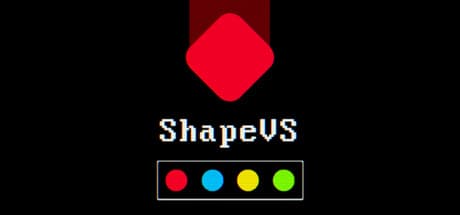 ShapeVS: Fast-Paced Local Multiplayer Aptitude Tests