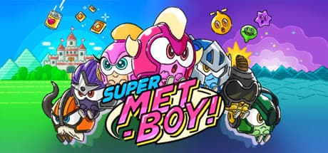 SUPER METBOY! - Arcade Action with the MET BLADE