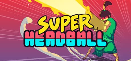 スーパーヘッドボール:熱狂的な4人対戦アリーナアクション