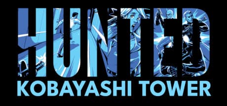 Hunted: Kobayashi Tower: テロリストから妻を救う、緊迫のソロカードゲーム