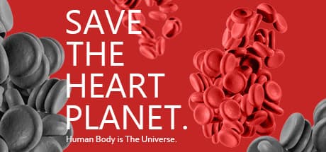 Save The Heart Planet: 血管迷宮を探索せよ